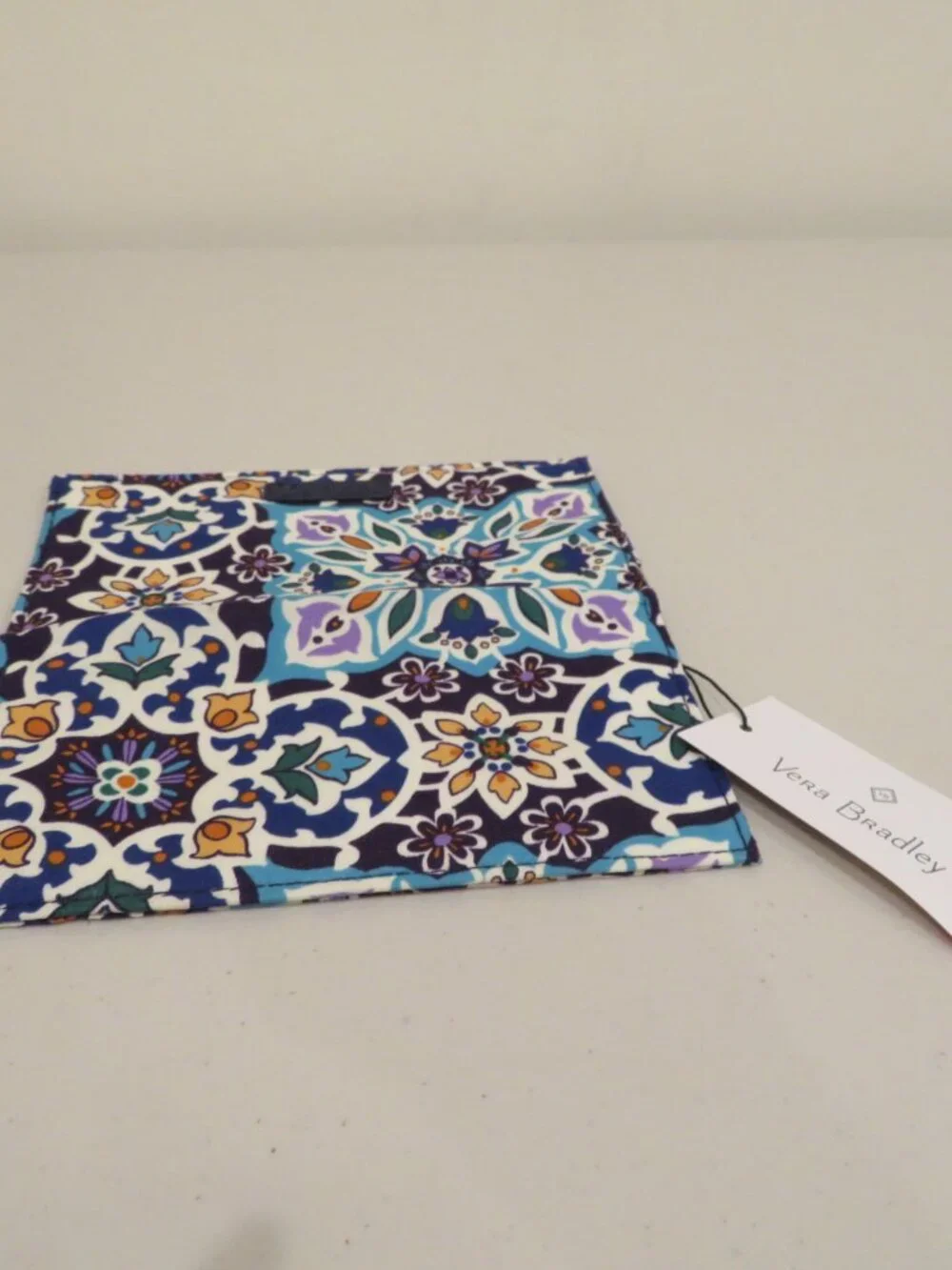 Vera Bradley Lisbon Medallion Cool Checkbook Cover - Picture 4 of 6